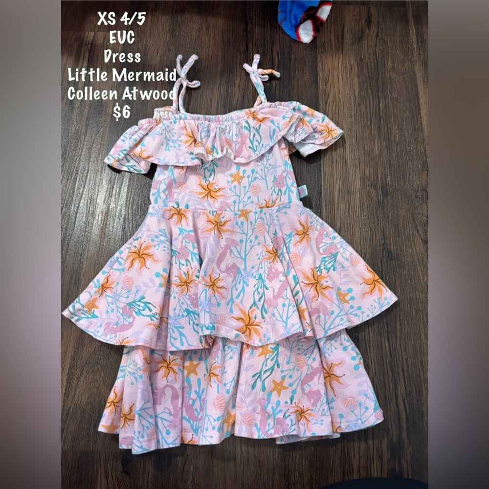 Little Mermaid Dress